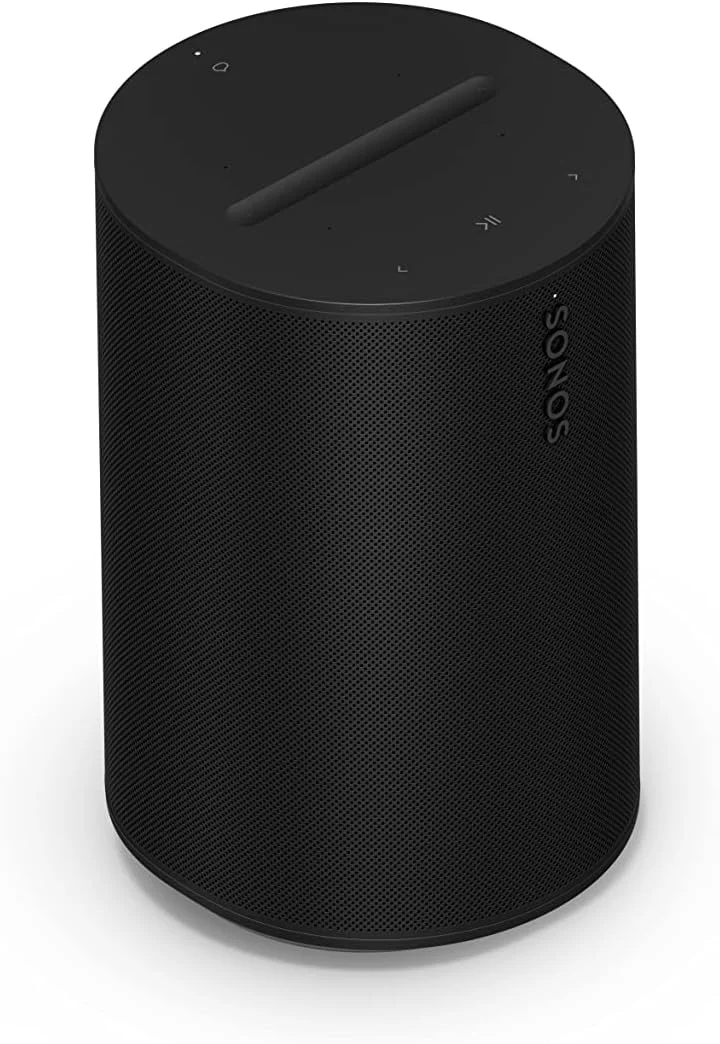 اسپیکر هوشمند Sonos Era 100 با WiFi، بلوتوث، سازگار با Amazon Alexa - مشکی
