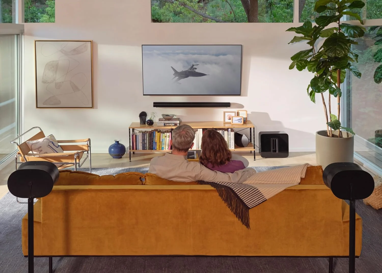 اسپیکر بی سیم Sonos Era 300 با طراحی نوآورانه برای صدای فراگیر Wi-Fi و بلوتوث، سازگار با Dolby Atmos و Amazon Alexa - مشکی اسپیکر بی سیم Sonos Era 300 با طراحی نوآورانه برای صدای فراگیر Wi-Fi و بلوتوث، سازگار با Dolby Atmos و Amazon Alexa - مشکی