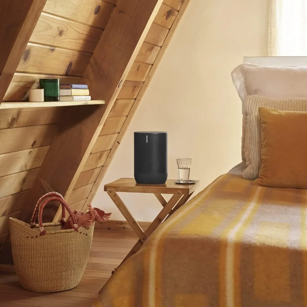 اسپیکر بی سیم Sonos Move، سفید اسپیکر بی سیم Sonos Move، سفید