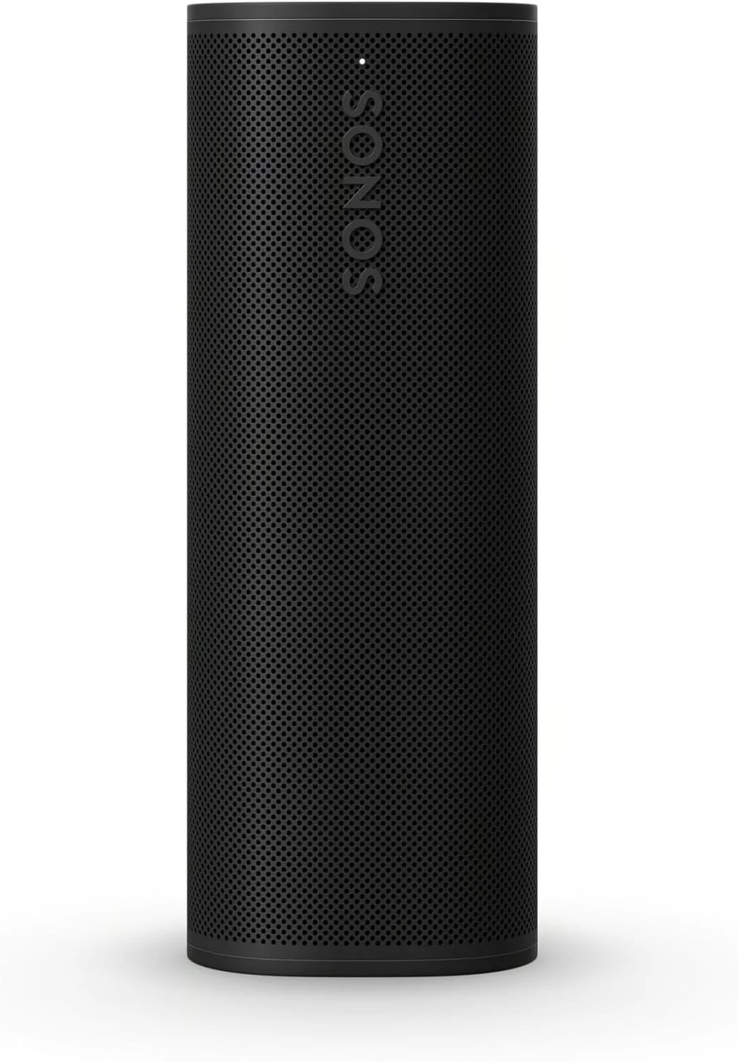 اسپیکر قابل حمل سبک وزن ضد آب Sonos Roam 2 مشکی با بلوتوث، وای فای، عمر باتری 10 ساعته و کنترل صوتی برای استفاده در خانه و فضای باز