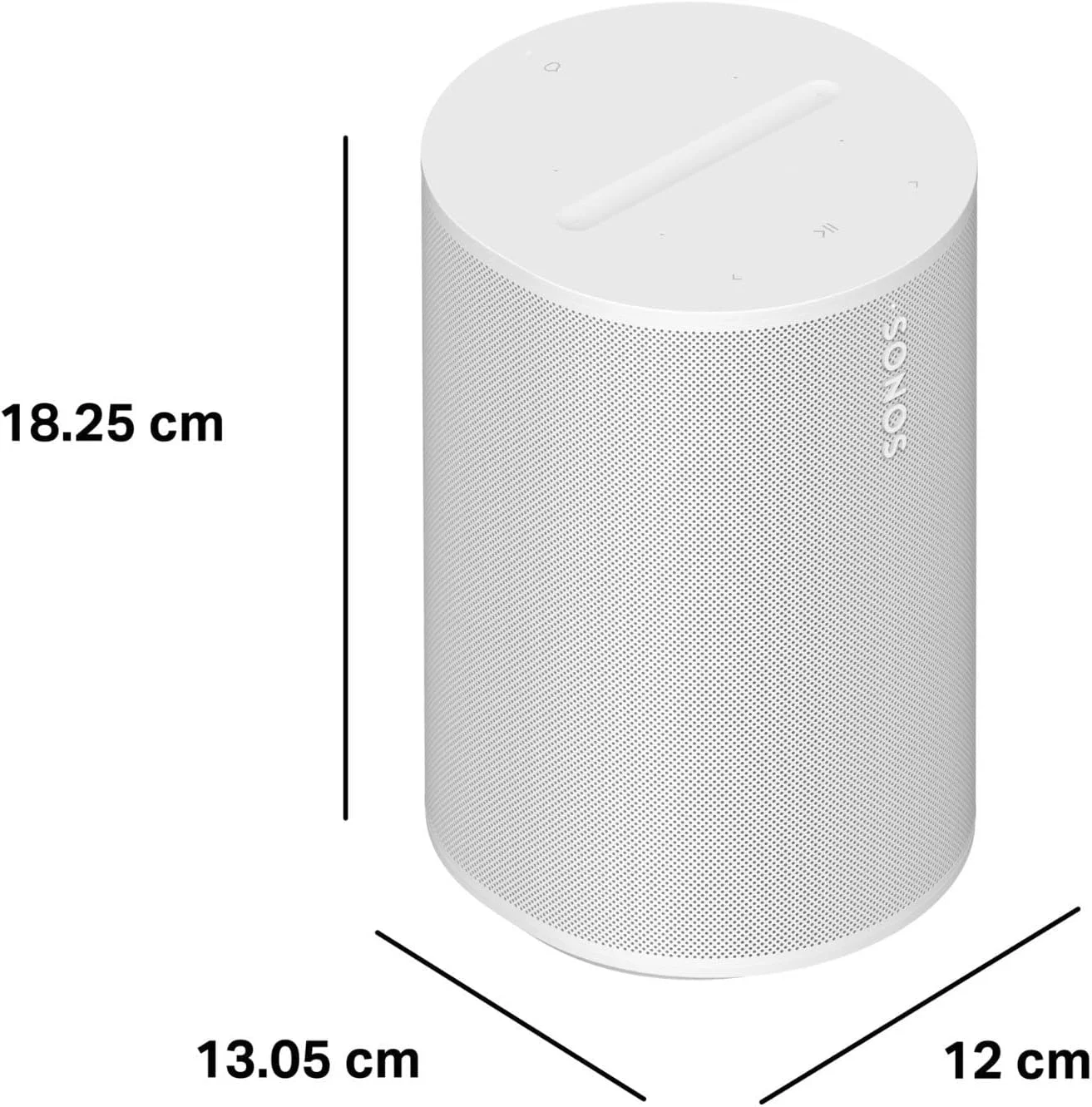 اسپیکر هوشمند Sonos Era 100 - سفید - بی سیم، دارای الکسا اسپیکر هوشمند Sonos Era 100 - سفید - بی سیم، دارای الکسا