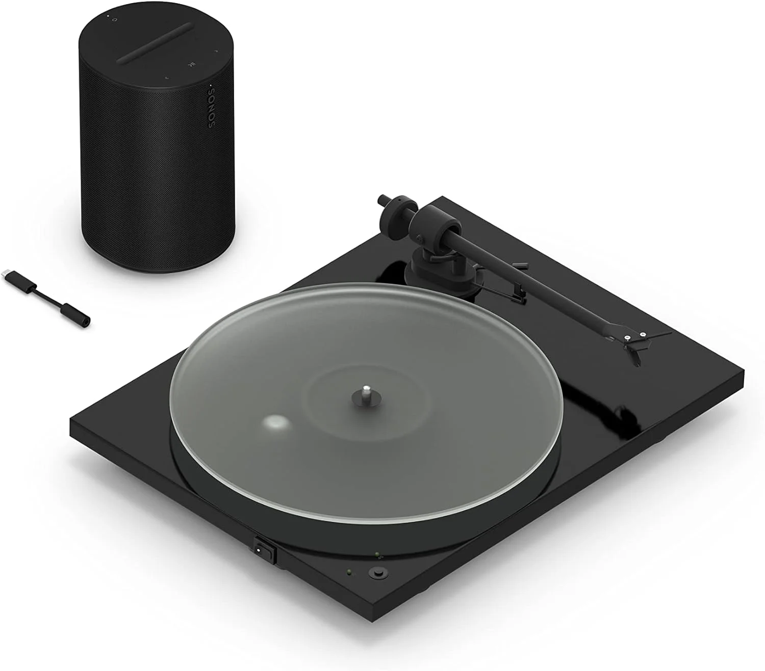 اسپیکر هوشمند Sonos Era 100 با WiFi، بلوتوث، سازگار با Amazon Alexa - مشکی اسپیکر هوشمند Sonos Era 100 با WiFi، بلوتوث، سازگار با Amazon Alexa - مشکی
