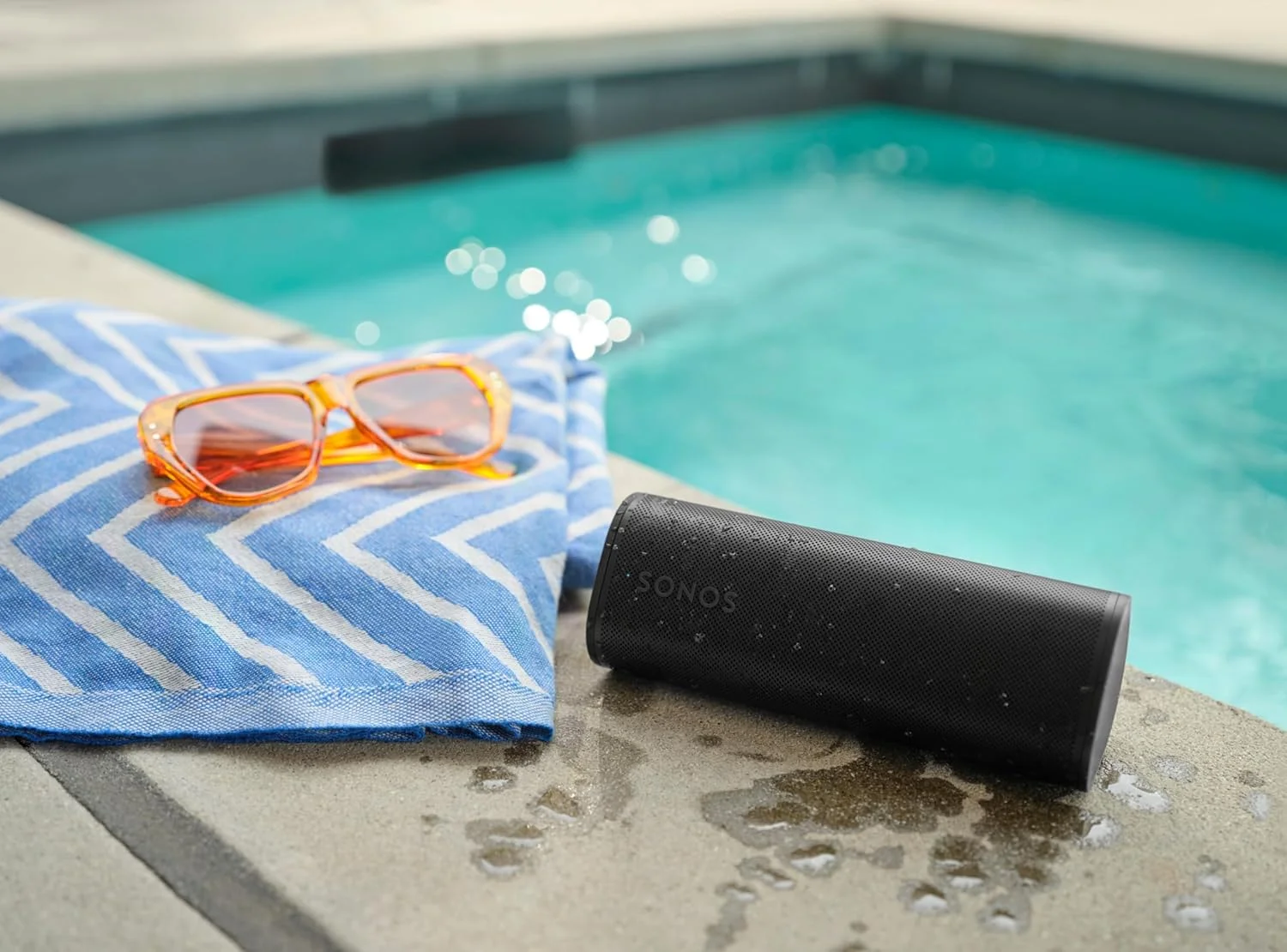 Sonos Roam 2 - Black - Portable Waterproof Bluetooth Speaker Sonos Roam 2 - Black - Portable Waterproof Bluetooth Speaker