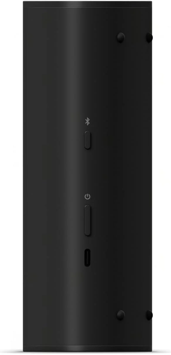 اسپیکر قابل حمل سبک وزن ضد آب Sonos Roam 2 مشکی با بلوتوث، وای فای، عمر باتری 10 ساعته و کنترل صوتی برای استفاده در خانه و فضای باز اسپیکر قابل حمل سبک وزن ضد آب Sonos Roam 2 مشکی با بلوتوث، وای فای، عمر باتری 10 ساعته و کنترل صوتی برای استفاده در خانه و فضای باز