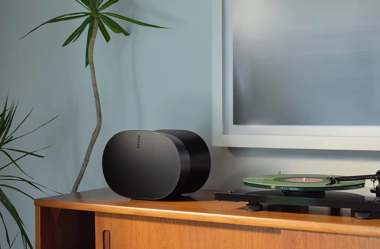 اسپیکر هوشمند صوتی فضایی Sonos Era 300 با وای فای، بلوتوث، سازگار با آمازون الکسا، Dolby Atmos - مشکی اسپیکر هوشمند صوتی فضایی Sonos Era 300 با وای فای، بلوتوث، سازگار با آمازون الکسا، Dolby Atmos - مشکی
