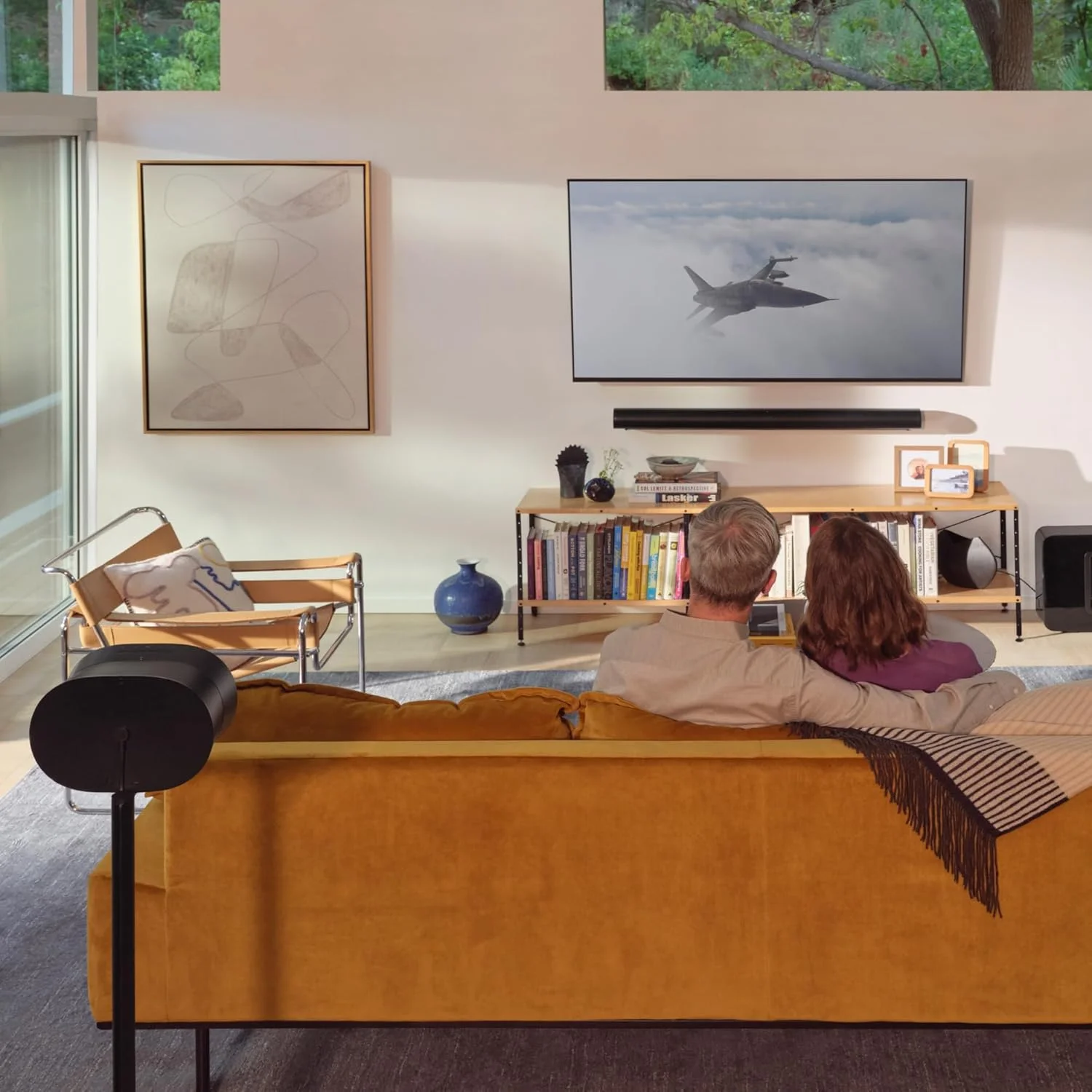 اسپیکر بی سیم Sonos Era 300 با طراحی نوآورانه برای صدای فراگیر Wi-Fi و بلوتوث، سازگار با Dolby Atmos و Amazon Alexa - مشکی اسپیکر بی سیم Sonos Era 300 با طراحی نوآورانه برای صدای فراگیر Wi-Fi و بلوتوث، سازگار با Dolby Atmos و Amazon Alexa - مشکی