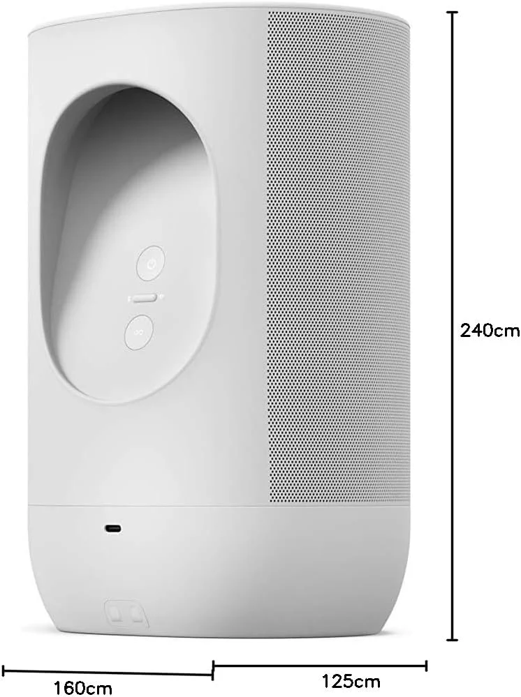 اسپیکر بی سیم Sonos Move، سفید اسپیکر بی سیم Sonos Move، سفید