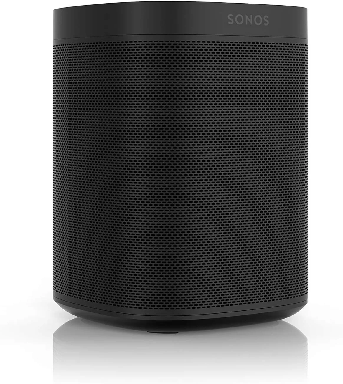 اسپیکر هوشمند Sonos One (نسل 2) با کنترل صوتی و Amazon Alexa داخلی - مشکی