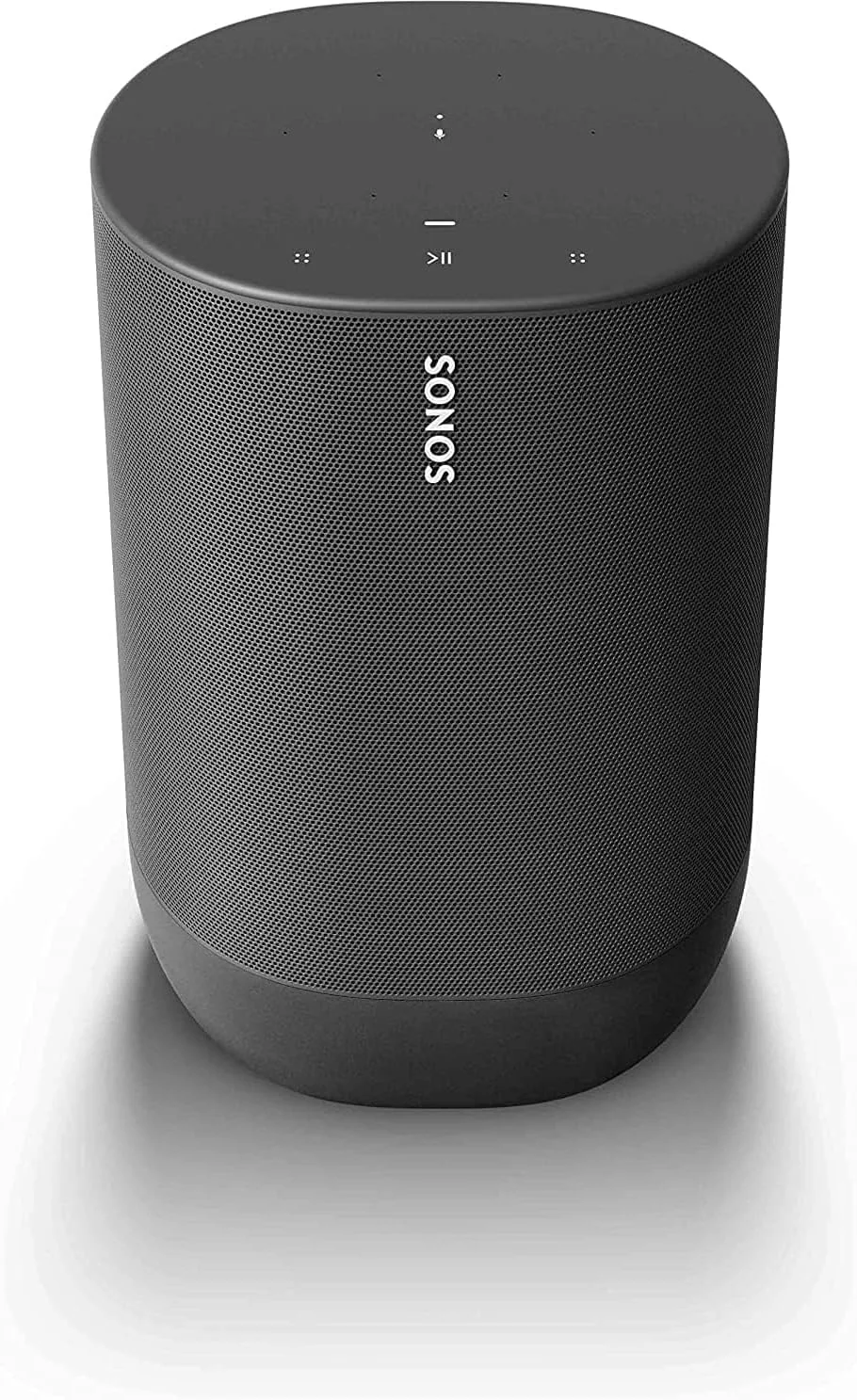 اسپیکر هوشمند قابل حمل Sonos Move با باتری، Wi-Fi و بلوتوث و الکسا - مشکی