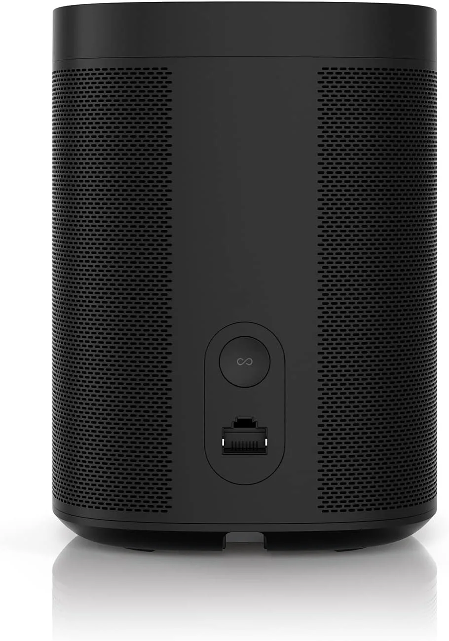 اسپیکر هوشمند بدون میکروفون Sonos One SL - مشکی اسپیکر هوشمند بدون میکروفون Sonos One SL - مشکی