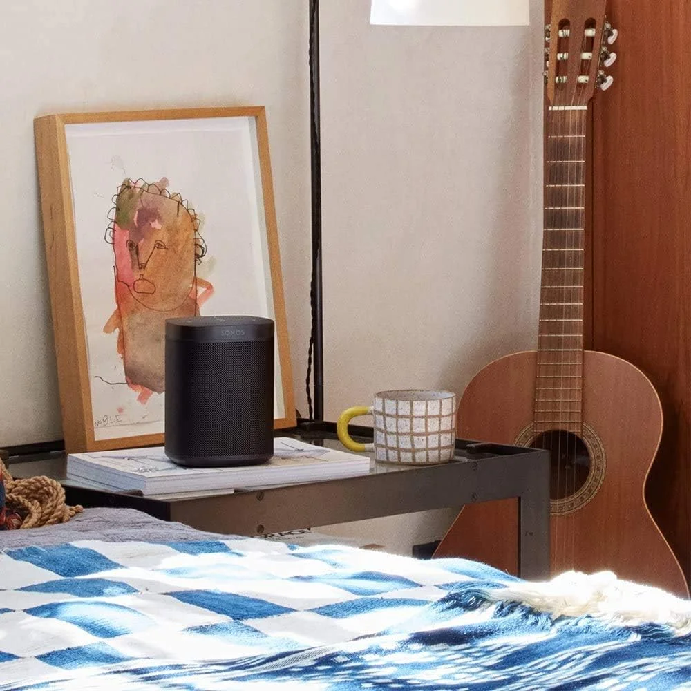 اسپیکر هوشمند Sonos One (نسل 2) با کنترل صوتی و Amazon Alexa داخلی - مشکی اسپیکر هوشمند Sonos One (نسل 2) با کنترل صوتی و Amazon Alexa داخلی - مشکی