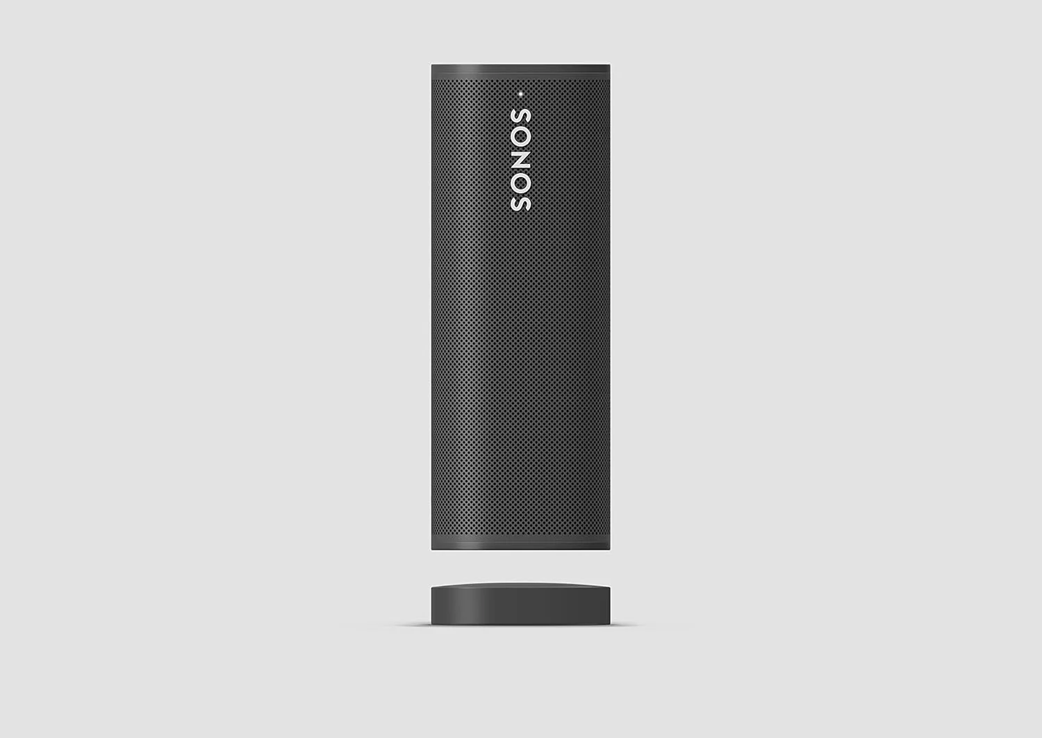 اسپیکر بلوتوثی و وای فای Sonos Roam + شارژر بیسیم، ضد آب با کنترل صوتی Google Assistant و AirPlay 2 و باتری برای پخش موسیقی (مشکی) اسپیکر بلوتوثی و وای فای Sonos Roam + شارژر بیسیم، ضد آب با کنترل صوتی Google Assistant و AirPlay 2 و باتری برای پخش موسیقی (مشکی)