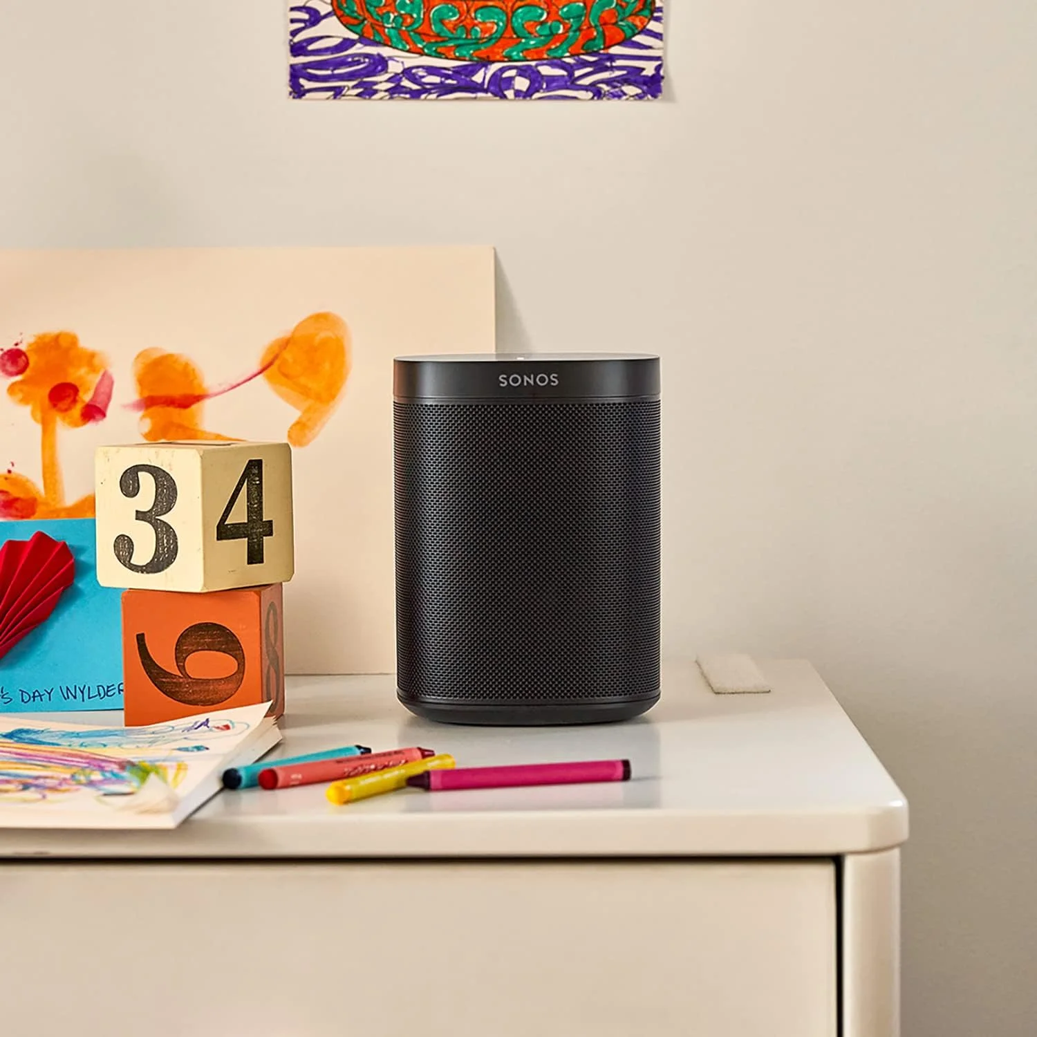 اسپیکر هوشمند بدون میکروفون Sonos One SL - مشکی اسپیکر هوشمند بدون میکروفون Sonos One SL - مشکی