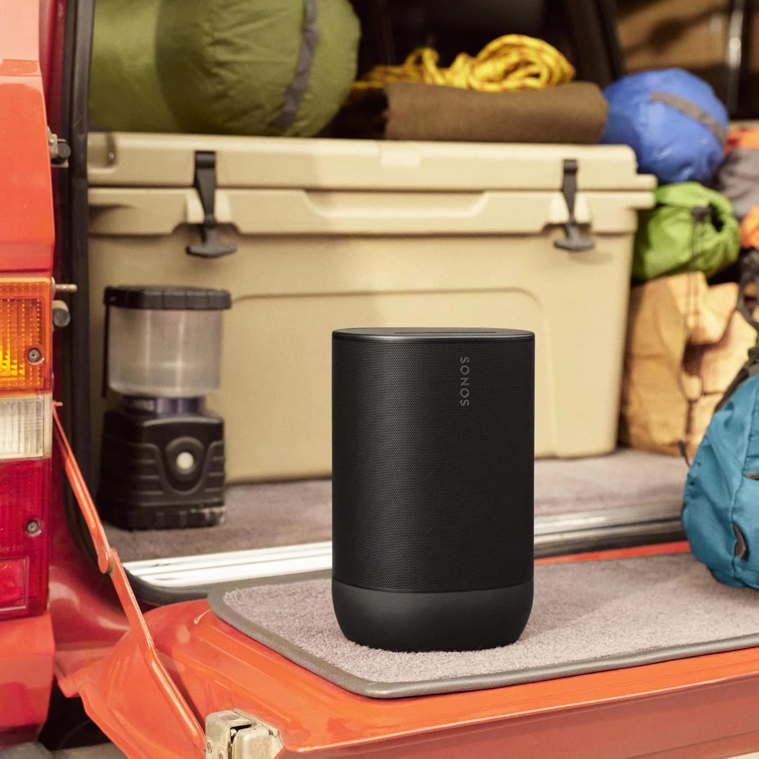 اسپیکر بلوتوثی قابل حمل Sonos Move 2 - مشکی اسپیکر بلوتوثی قابل حمل Sonos Move 2 - مشکی