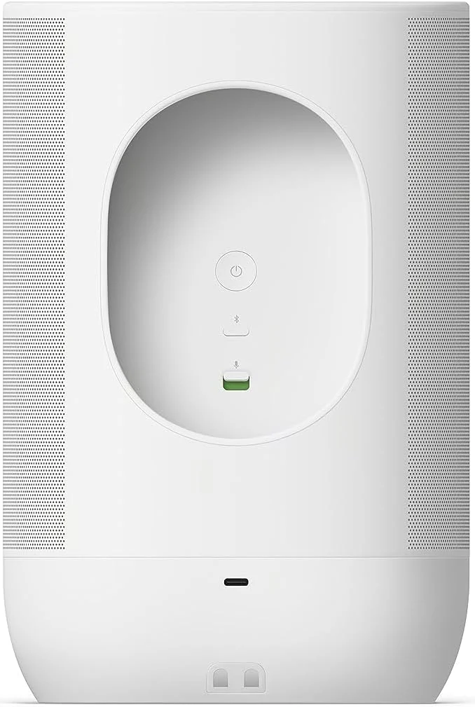 Sonos Move 2، ارتقا یافته از داخل و خارج، قدرتمندترین اسپیکر قابل حمل ما صدای استریو تپنده قلب را در هر کجا که بخواهید ارائه می دهد. (سفید) Sonos Move 2، ارتقا یافته از داخل و خارج، قدرتمندترین اسپیکر قابل حمل ما صدای استریو تپنده قلب را در هر کجا که بخواهید ارائه می دهد. (سفید)