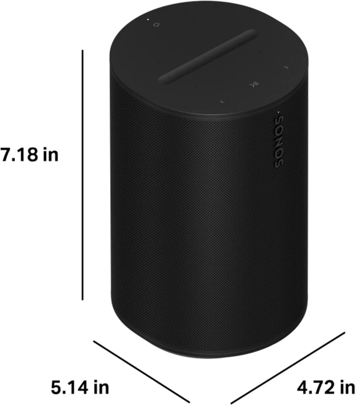 باندل کلاب اسپیکرهای بلوتوثی قابل حمل Sonos Era 100 بسته 2 عددی - مشکی (B2E10US1BKHB) باندل کلاب اسپیکرهای بلوتوثی قابل حمل Sonos Era 100 بسته 2 عددی - مشکی (B2E10US1BKHB)