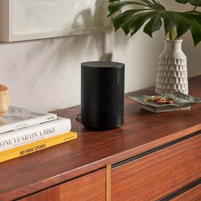 باندل کلاب اسپیکرهای بلوتوثی قابل حمل Sonos Era 100 بسته 2 عددی - مشکی (B2E10US1BKHB) باندل کلاب اسپیکرهای بلوتوثی قابل حمل Sonos Era 100 بسته 2 عددی - مشکی (B2E10US1BKHB)