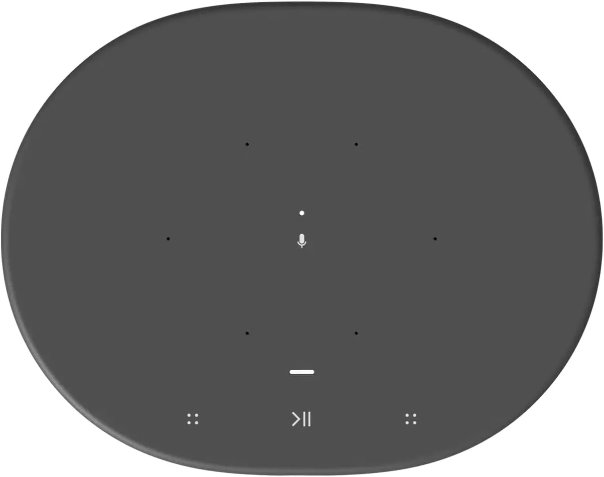 اسپیکر هوشمند قابل حمل Sonos Move با باتری، Wi-Fi و بلوتوث و الکسا - مشکی اسپیکر هوشمند قابل حمل Sonos Move با باتری، Wi-Fi و بلوتوث و الکسا - مشکی