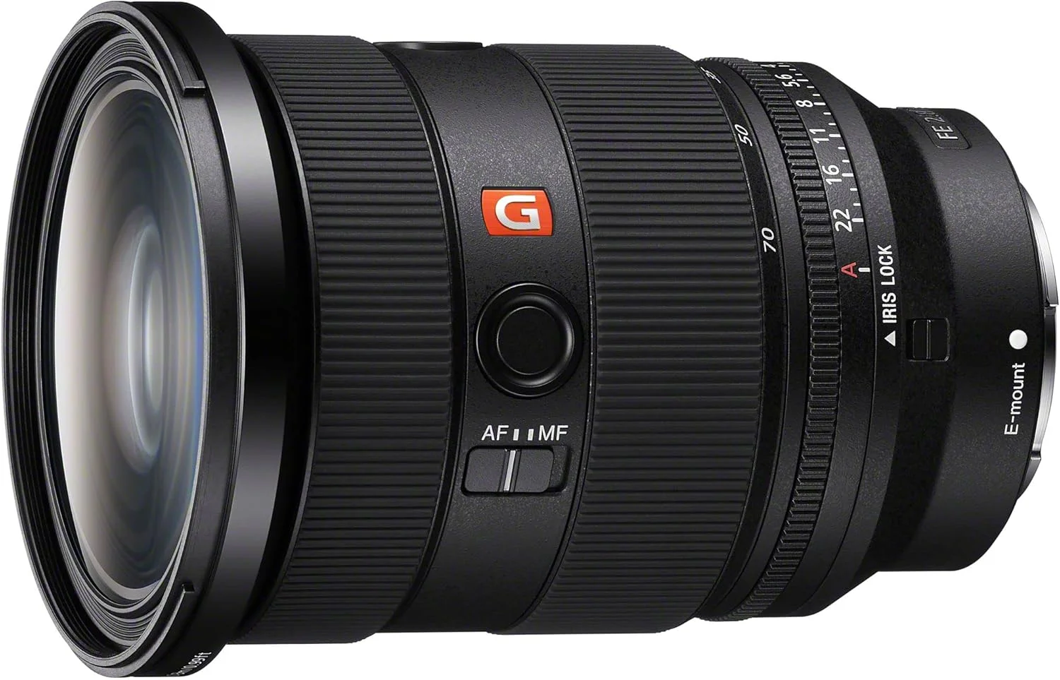 Sony FE 24-70mm F2.8 GM II, E-Mount Full Frame New Generation F2.8 G Master Zoom Lens, Black, SEL2470GM2