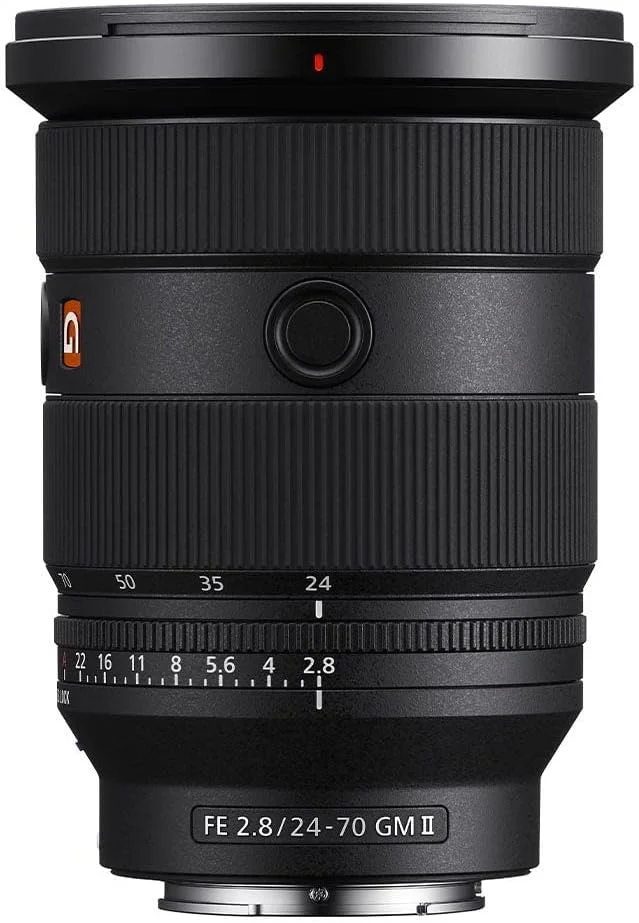 Sony FE 24-70mm F2.8 GM II, E-Mount Full Frame New Generation F2.8 G Master Zoom Lens, Black, SEL2470GM2 Sony FE 24-70mm F2.8 GM II, E-Mount Full Frame New Generation F2.8 G Master Zoom Lens, Black, SEL2470GM2