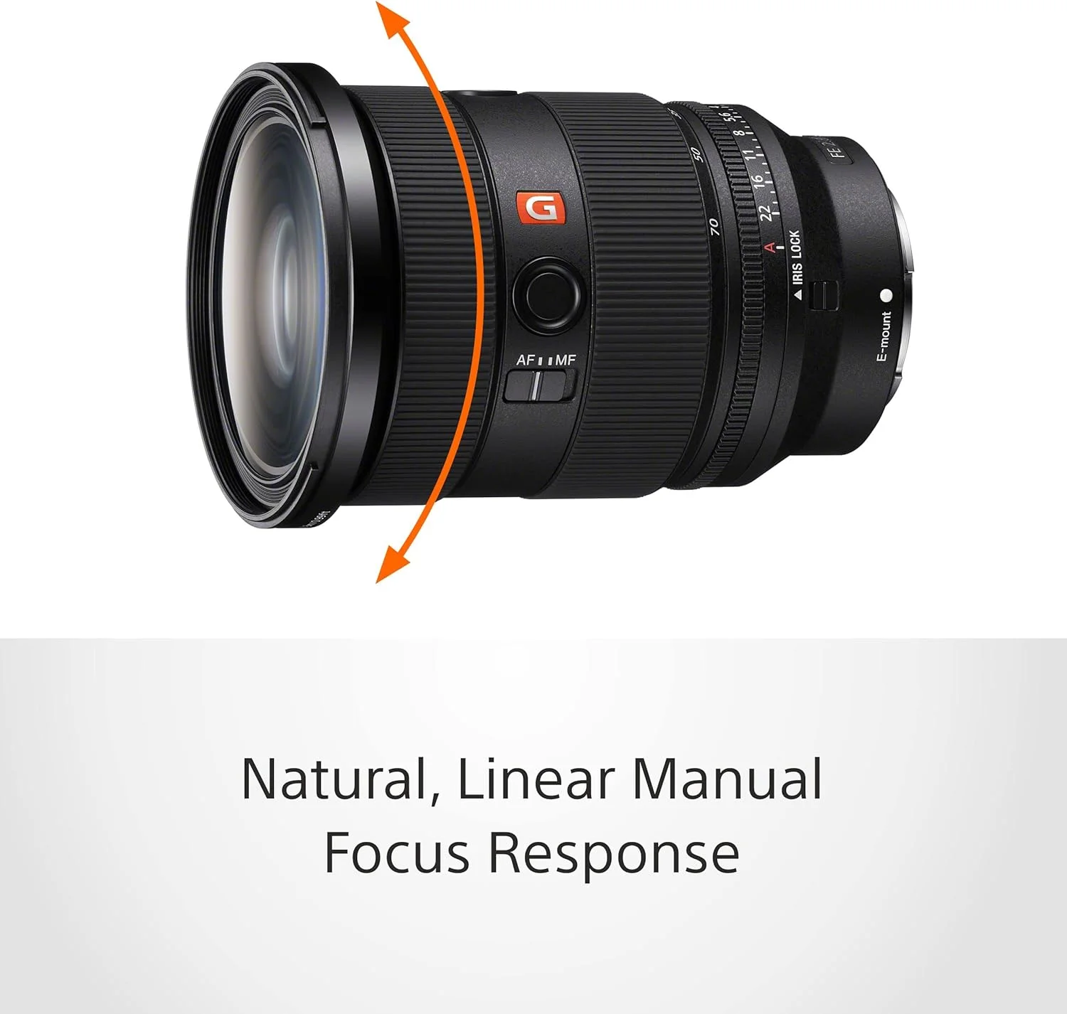 Sony FE 24-70mm F2.8 GM II, E-Mount Full Frame New Generation F2.8 G Master Zoom Lens, Black, SEL2470GM2 Sony FE 24-70mm F2.8 GM II, E-Mount Full Frame New Generation F2.8 G Master Zoom Lens, Black, SEL2470GM2