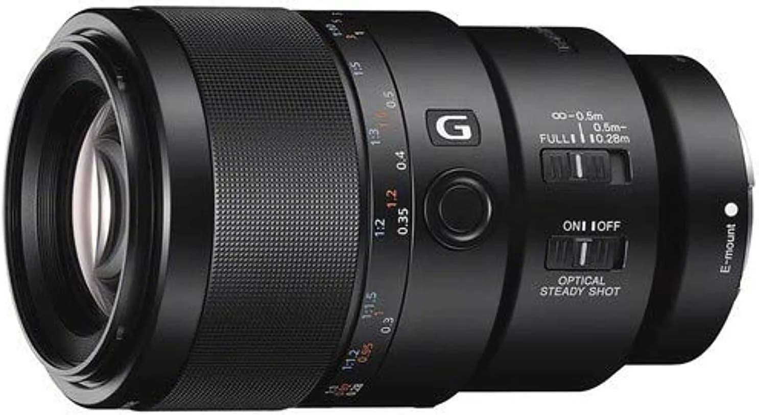 Sony FE 90 mm F2.8 Macro G OSS SLR Lens for Cameras - SEL90M28G