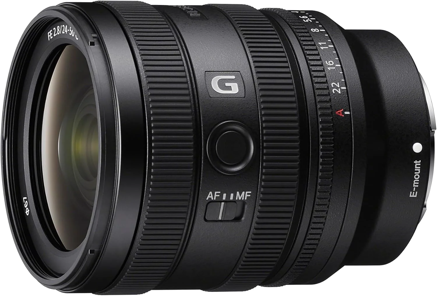 لنز سونی FE 24-50mm f/2.8 G (SEL2450G) – لنز زوم فول فریم جمع و جور برای دوربین های Sony E-Mount لنز سونی FE 24-50mm f/2.8 G (SEL2450G) – لنز زوم فول فریم جمع و جور برای دوربین های Sony E-Mount