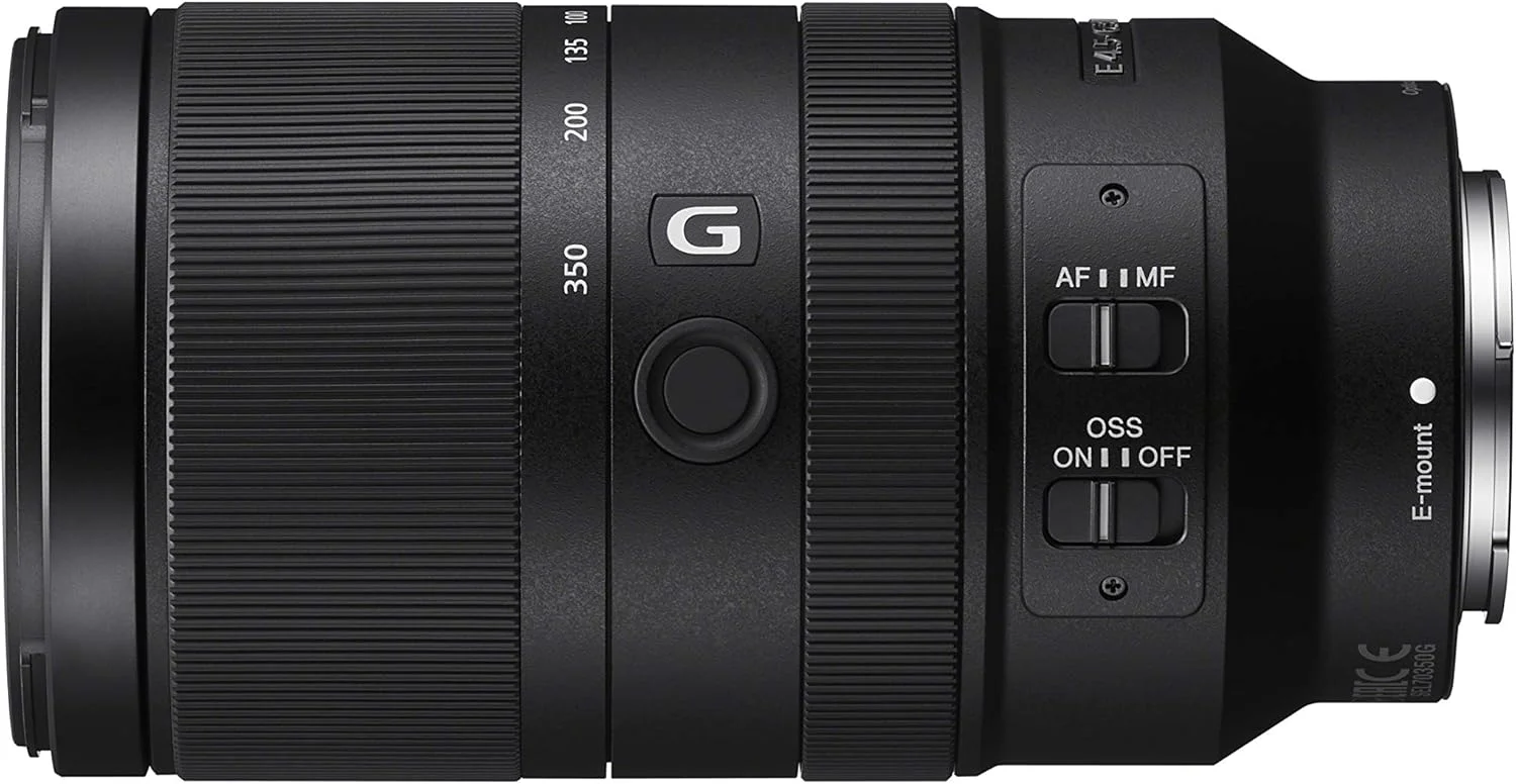 لنز سوپر تله فوتو APS-C سونی Alpha 70-350mm F4.5-6.3 G OSS مدل SEL70350G لنز سوپر تله فوتو APS-C سونی Alpha 70-350mm F4.5-6.3 G OSS مدل SEL70350G