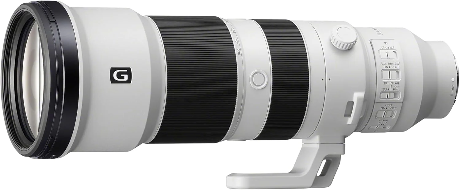لنز سونی FE 400-800mm F6.3–8 G OSS – زوم سوپر تله فوتو برای دوربین های فول فریم E-Mount بدون آینه