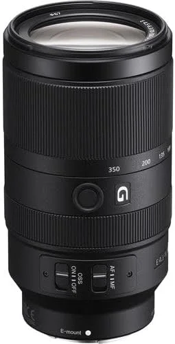 لنز سوپر تله فوتو APS-C سونی Alpha 70-350mm F4.5-6.3 G OSS مدل SEL70350G لنز سوپر تله فوتو APS-C سونی Alpha 70-350mm F4.5-6.3 G OSS مدل SEL70350G