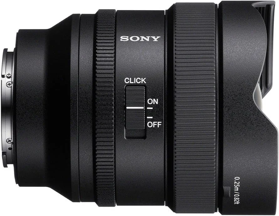 لنز پرایم فول فریم سونی Sony SEL14F18GM FE 14mm F1.8 GM سری G Master، مشکی لنز پرایم فول فریم سونی Sony SEL14F18GM FE 14mm F1.8 GM سری G Master، مشکی