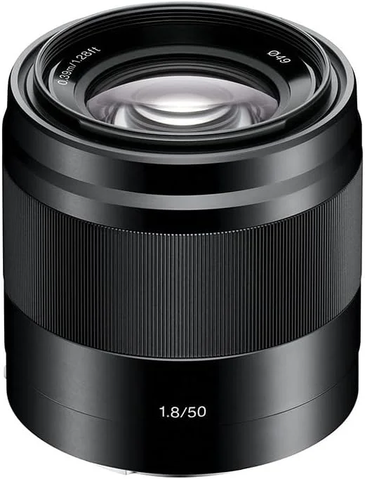 لنز پرایم سونی SEL50F18 E Mount - APS-C 50mm F1.8 (مشکی) لنز پرایم سونی SEL50F18 E Mount - APS-C 50mm F1.8 (مشکی)