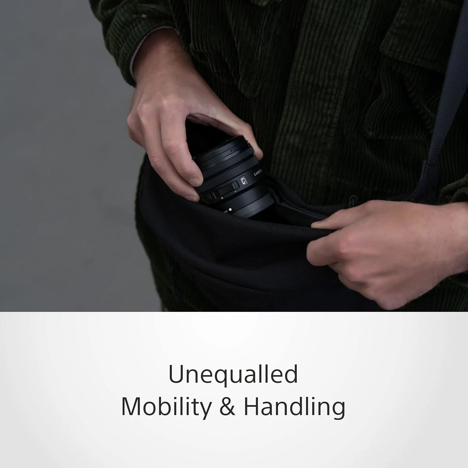 لنز زوم برقی سونی E PZ 10-20mm F4 G APS-C، مدل SELP1020G، مشکی لنز زوم برقی سونی E PZ 10-20mm F4 G APS-C، مدل SELP1020G، مشکی