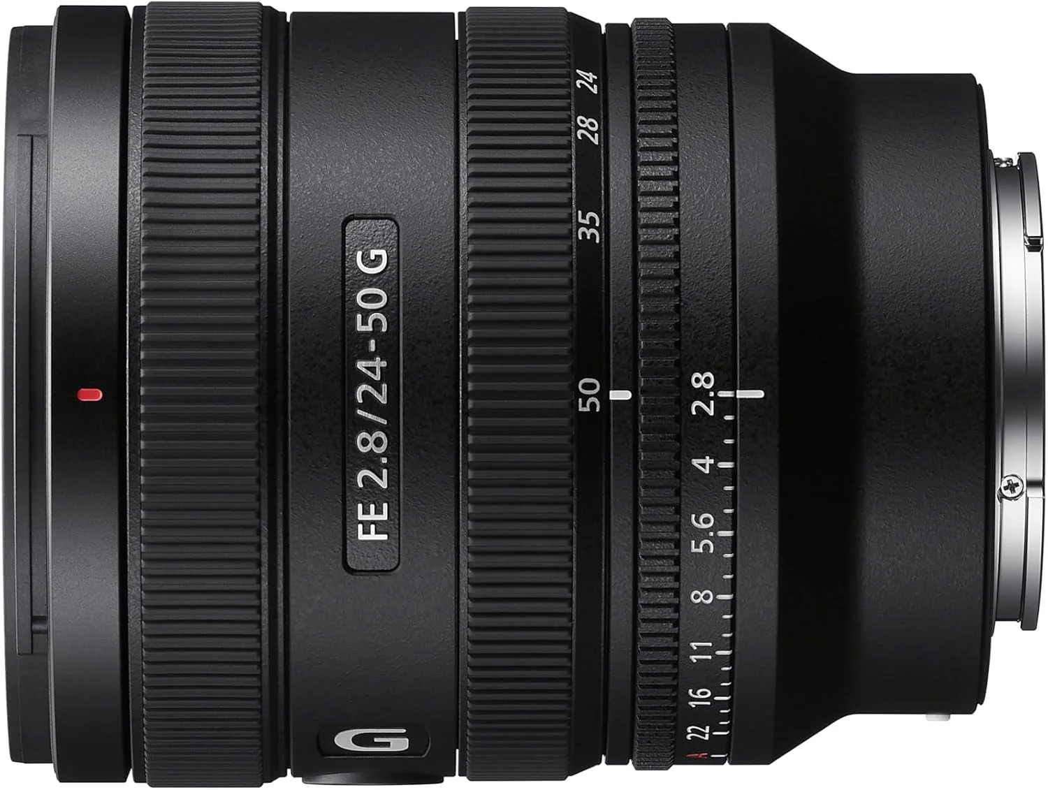 لنز سونی FE 24-50mm f/2.8 G (SEL2450G) – لنز زوم فول فریم جمع و جور برای دوربین های Sony E-Mount لنز سونی FE 24-50mm f/2.8 G (SEL2450G) – لنز زوم فول فریم جمع و جور برای دوربین های Sony E-Mount