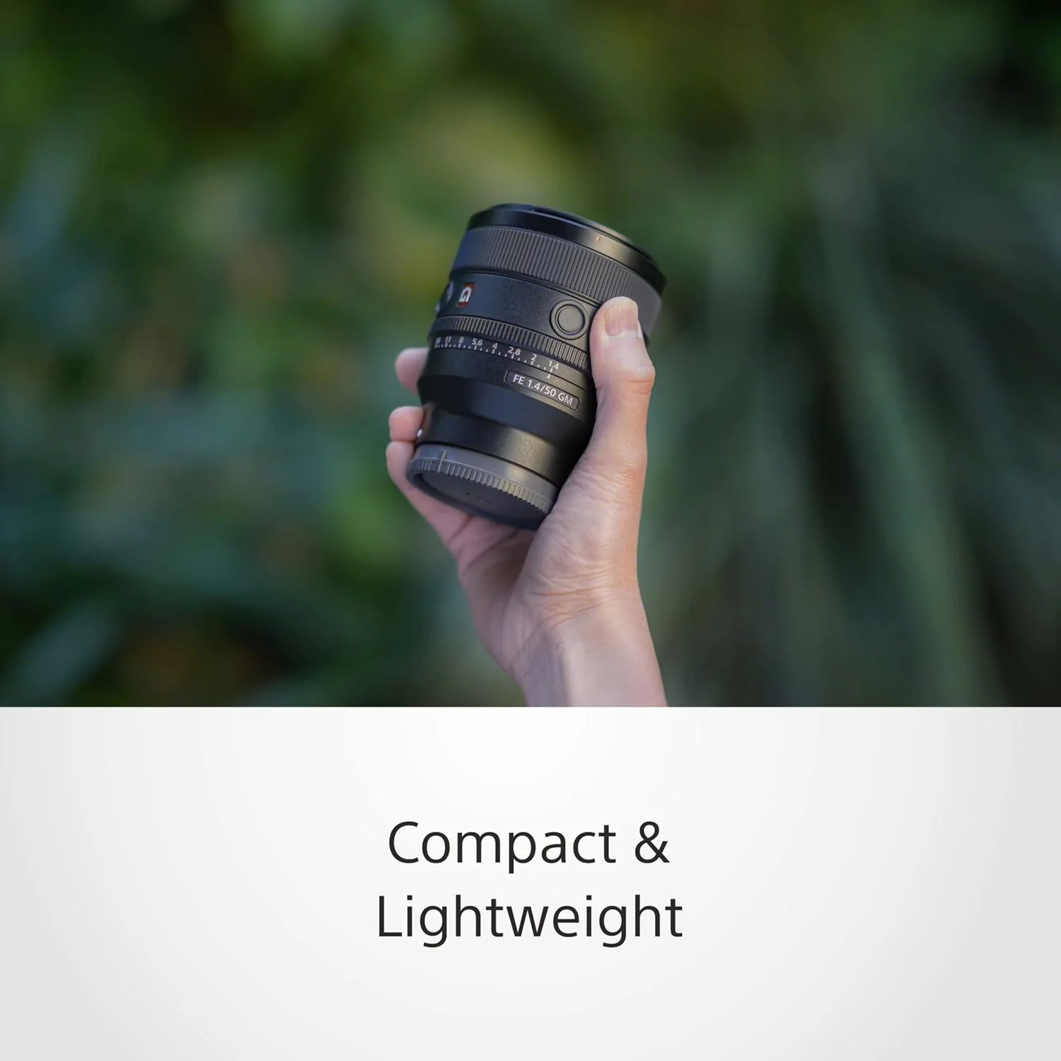 لنز سونی FE 50mm F1.4 GM لنز سونی FE 50mm F1.4 GM