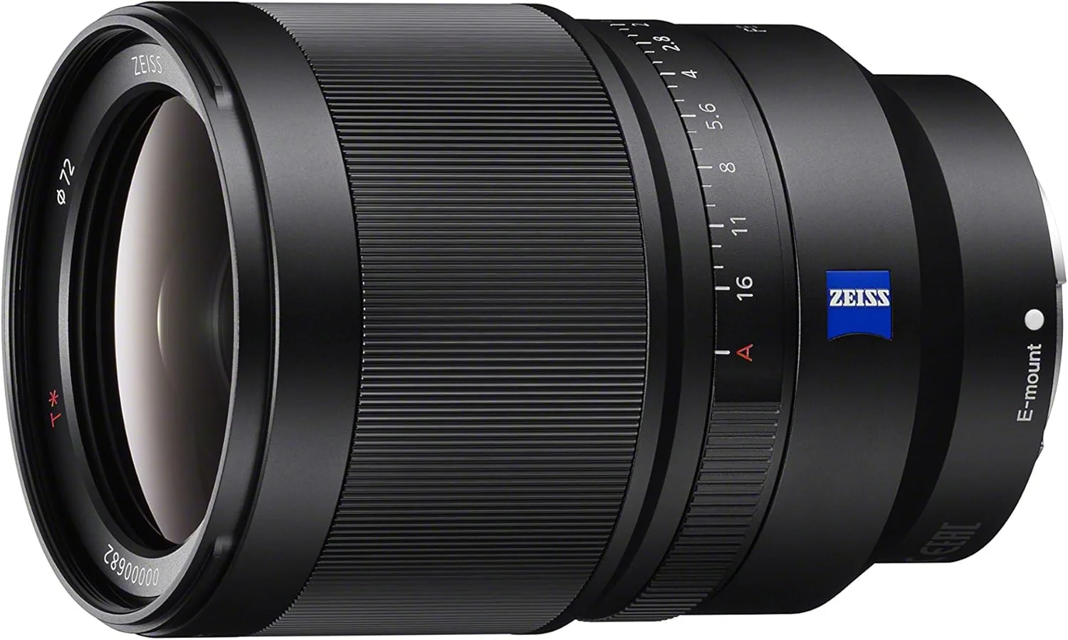 لنز استاندارد پرایم سونی مدل SEL35F14Z Distagon T FE 35mm f/1.4 ZA برای دوربین های بدون آینه