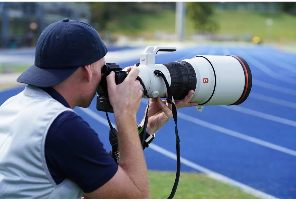لنز دوربین سونی SEL400F28GM 400mm F/2.8 ثابت پرایم، سفید لنز دوربین سونی SEL400F28GM 400mm F/2.8 ثابت پرایم، سفید