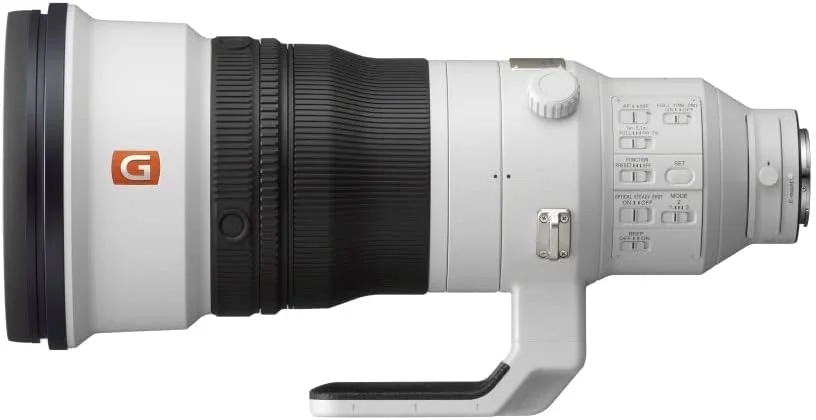 لنز دوربین سونی SEL400F28GM 400mm F/2.8 ثابت پرایم، سفید لنز دوربین سونی SEL400F28GM 400mm F/2.8 ثابت پرایم، سفید