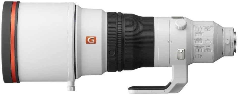 لنز دوربین سونی SEL400F28GM 400mm F/2.8 ثابت پرایم، سفید لنز دوربین سونی SEL400F28GM 400mm F/2.8 ثابت پرایم، سفید