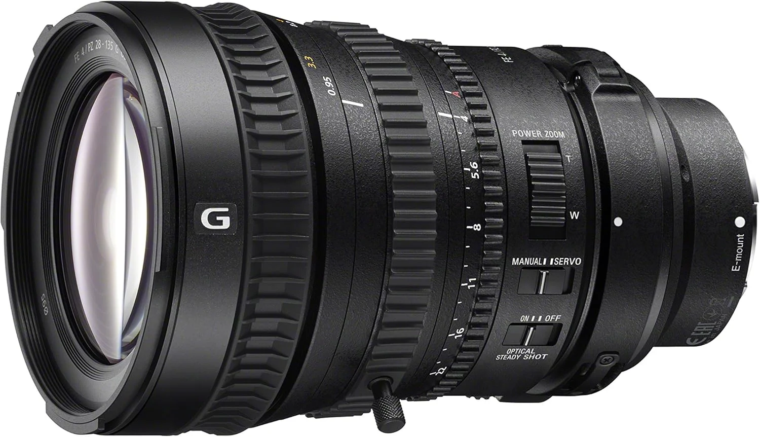 لنز زوم قدرتمند سونی 28-135mm FE PZ F4 G OSS با مانت E و فول فریم لنز زوم قدرتمند سونی 28-135mm FE PZ F4 G OSS با مانت E و فول فریم