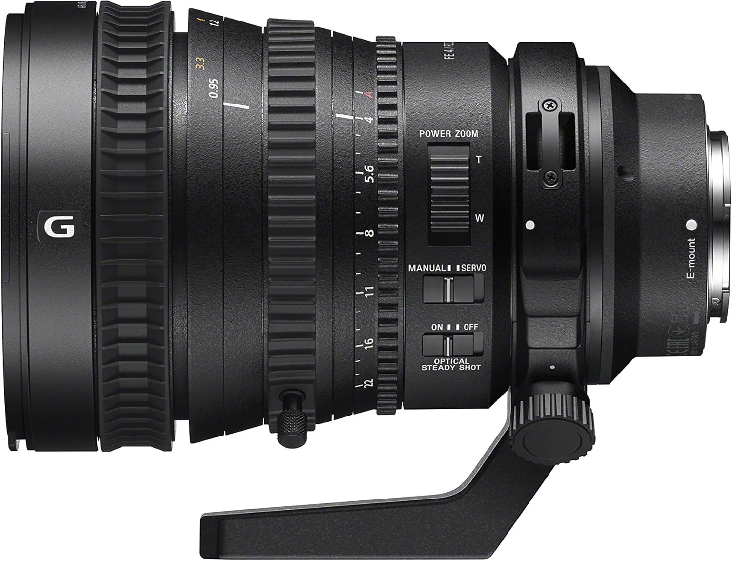 لنز زوم قدرتمند سونی 28-135mm FE PZ F4 G OSS با مانت E و فول فریم لنز زوم قدرتمند سونی 28-135mm FE PZ F4 G OSS با مانت E و فول فریم