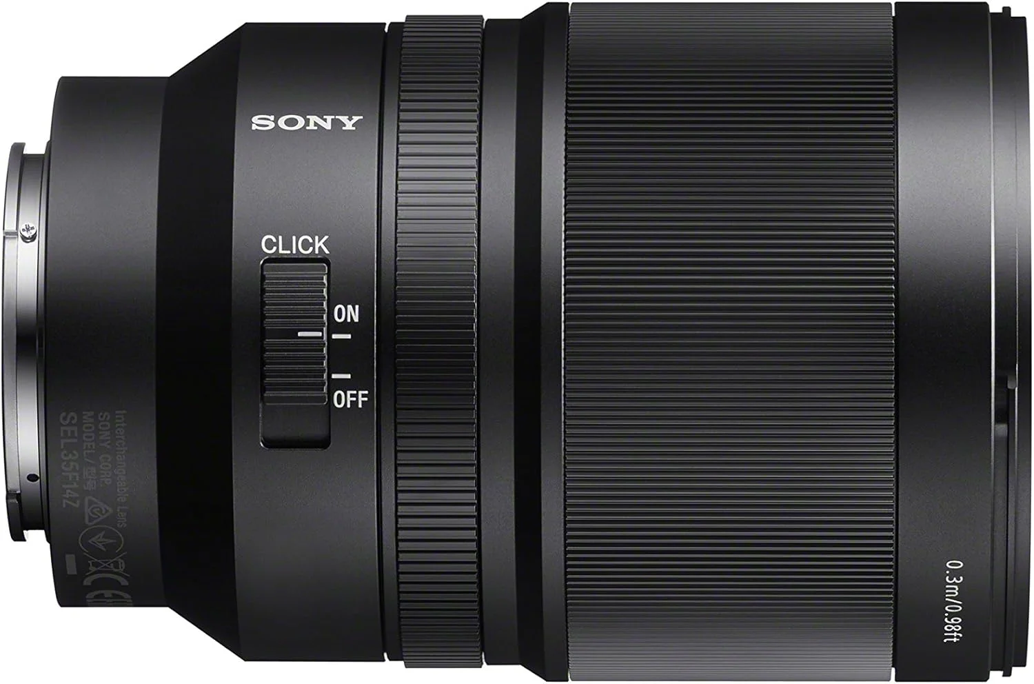 لنز استاندارد پرایم سونی مدل SEL35F14Z Distagon T FE 35mm f/1.4 ZA برای دوربین های بدون آینه لنز استاندارد پرایم سونی مدل SEL35F14Z Distagon T FE 35mm f/1.4 ZA برای دوربین های بدون آینه