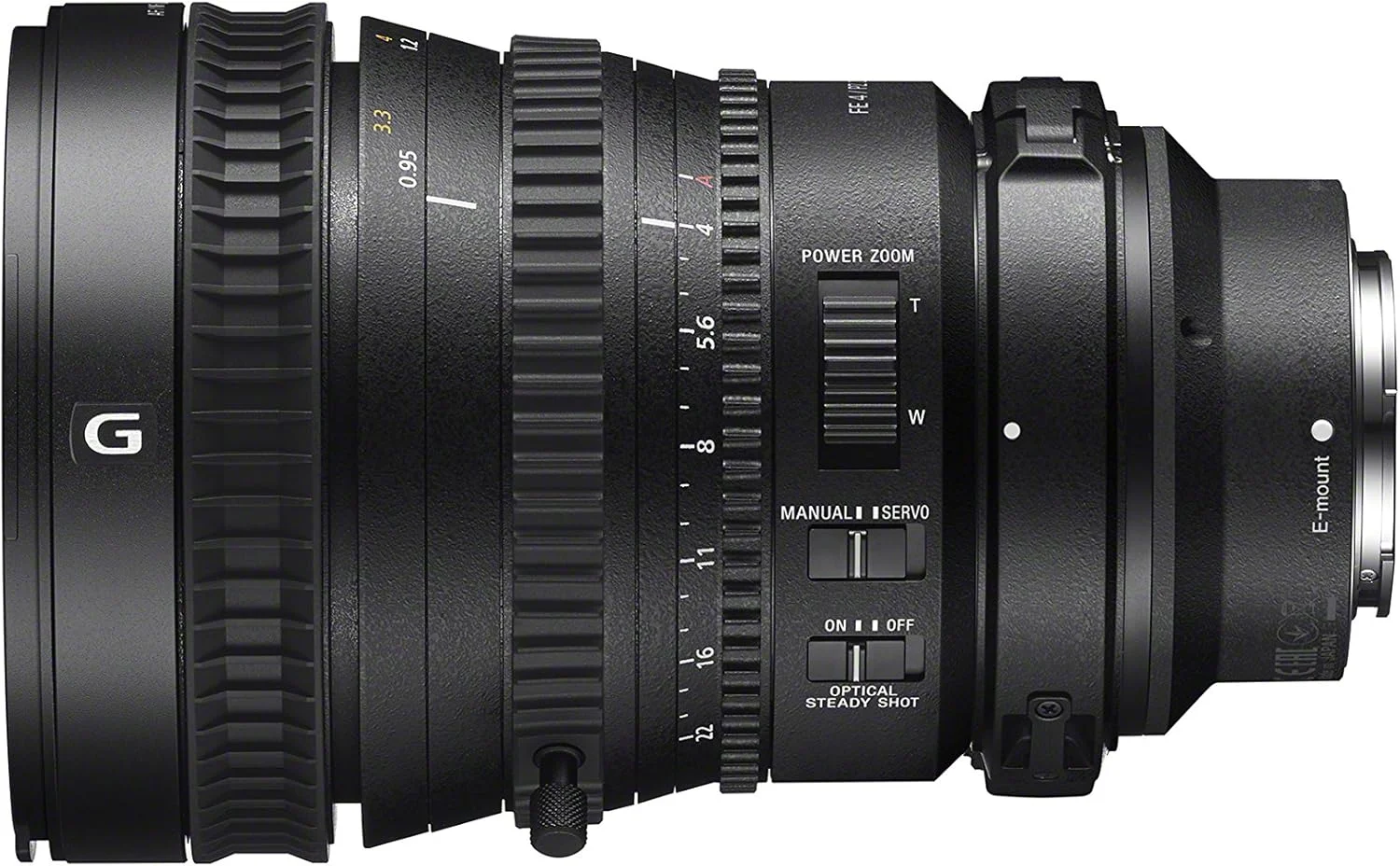 لنز زوم قدرتمند سونی 28-135mm FE PZ F4 G OSS با مانت E و فول فریم لنز زوم قدرتمند سونی 28-135mm FE PZ F4 G OSS با مانت E و فول فریم