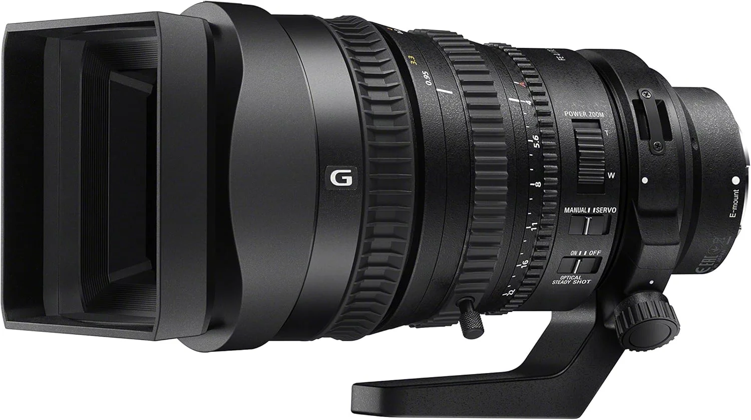 لنز زوم قدرتمند سونی 28-135mm FE PZ F4 G OSS با مانت E و فول فریم لنز زوم قدرتمند سونی 28-135mm FE PZ F4 G OSS با مانت E و فول فریم