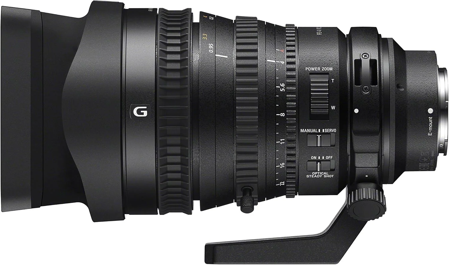 لنز زوم قدرتمند سونی 28-135mm FE PZ F4 G OSS با مانت E و فول فریم لنز زوم قدرتمند سونی 28-135mm FE PZ F4 G OSS با مانت E و فول فریم