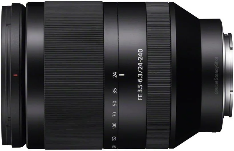 لنز زوم Sony SEL24240 FE 24-240mm f/3.5-6.3 OSS برای دوربین های بدون آینه (بازسازی شده) لنز زوم Sony SEL24240 FE 24-240mm f/3.5-6.3 OSS برای دوربین های بدون آینه (بازسازی شده)