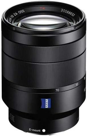 لنز دوربین سونی Vario-Tessar T FE 24-70 mm F4 ZA OSS SLR