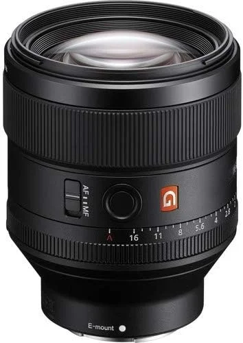 لنز دوربین سونی 85mm F1.4 GM SLR