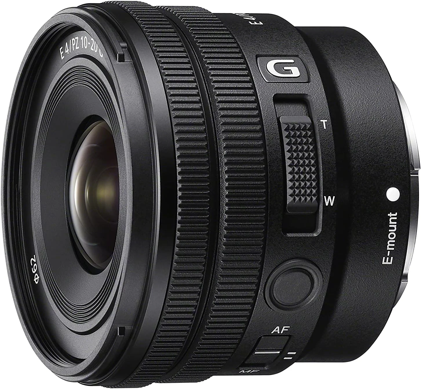 لنز زوم برقی سونی E PZ 10-20mm F4 G APS-C با دیافراگم ثابت