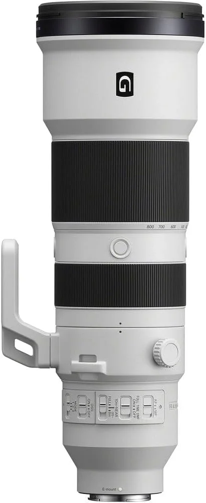 لنز سونی FE 400-800mm f/6.3-8 G OSS | زوم فوق تلهفوتو با تثبیتکننده اپتیکال و فوکوس خودکار سریع برای Sony E-Mount (SEL400800G) + کیت تمیز کننده + فیلتر UV + نگهدارنده درب لنز لنز سونی FE 400-800mm f/6.3-8 G OSS | زوم فوق تلهفوتو با تثبیتکننده اپتیکال و فوکوس خودکار سریع برای Sony E-Mount (SEL400800G) + کیت تمیز کننده + فیلتر UV + نگهدارنده درب لنز